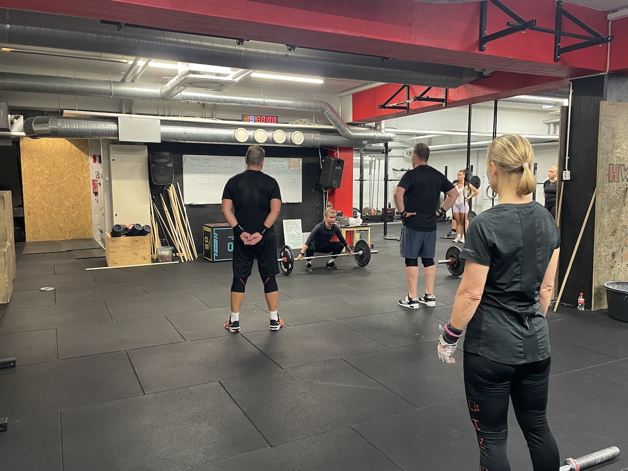 Painonnostotunnin ohjausta CrossFit SLN:llä